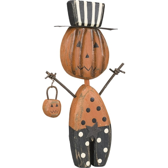 Figura Primitives de Kathy Jack, 10 x 17 x 3 cm, Halloween