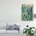 thumbnail image 3 of Trademark Fine Art 'Fiddlehead Waltz I' Canvas Art by Naomi McCavitt, 3 of 4