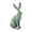 Multicolor, variant on WEGFTDUOP Easter Festival Supplies Resin Simulated Bronzes Long Eared Bunny Decorative Ornament