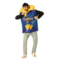 Imposta Costumes Doritos Cool Ranch Bag with Chips Halloween Costume, Blue, Adult One Size, 30075-OS