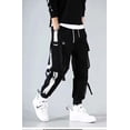 thumbnail image 3 of Hip Hop Trousers Men's Loose Jogger Bottoms with Print Streetwear Harem Trousers Clothing Ankle Length Trousers Harajuku Sport Casual, 3 of 6