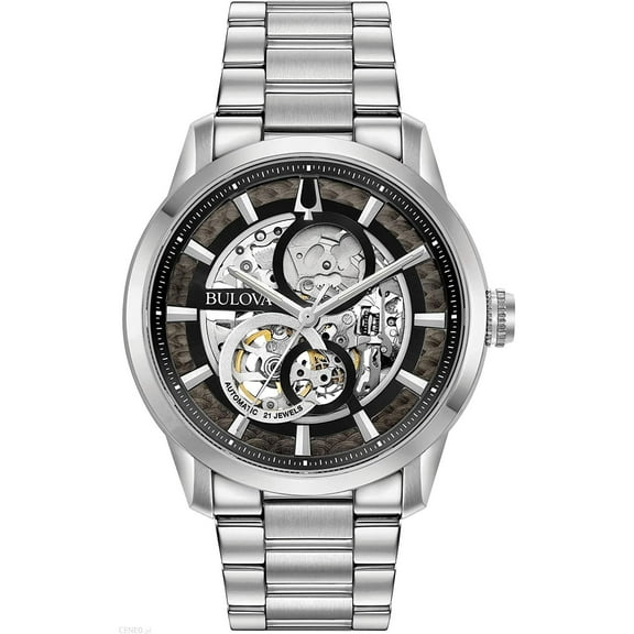 Bulova Men's Sutton Automatic Stainless Steel Watch 96A208