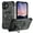 Gray, variant on for iPhone 17 Armor Case with Kickstand, Luxury Military-Grade Drop Protection Heavy Duty Magnetic Phone Case, Compatible with MagSafe Accessories, for iPhone 17 - Armygreen