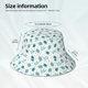 thumbnail image 3 of Balery Sea Turtle Sombreros para el sol para hombre y mujer, sombrero de pescador con UPF 50+, 3 of 6