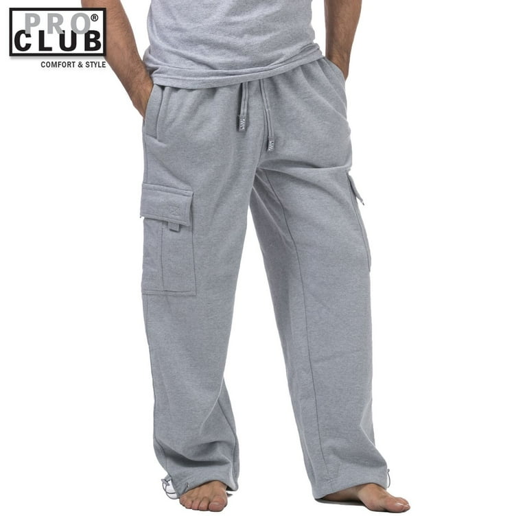 Pro Club Heavyweight Fleece Cargo Sweatpants – 2amconsclothing
