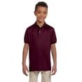 thumbnail image 1 of Jerzees Youth 5.6 oz. SpotShield Jersey Polo - 437Y, 1 of 1