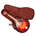 thumbnail image 3 of MUSIC FIRST Original Design 15mm Thick Padded Country Style A & F Style Mandolin Gig Bag (Soft Case) Fits Most A Mandolins, 3 of 9