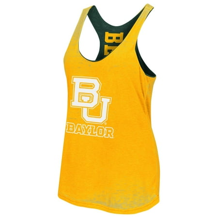 - Baylor University Bears Tank Top Duo Reversible Racerback Tee
