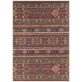 thumbnail image 4 of Keen Home Design Machine Washable Area Rugs with Non-slip Backing, Ideal for Hallway, Living Room, Bedroom, Kitchen and Laundry Room, Vintage Moroccan and Low Pile Rug - ( 5' x 7' ), 4 of 9