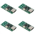 thumbnail image 1 of 4X USB-C PD2.0/3.0 to DC Converter Power Supply Module Decoy Fast Charge Trigger Poll Polling Detector Tester(ZY12PDN),4 x Module,Blue, 1 of 8