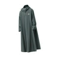 thumbnail image 4 of STARTIST Long Raincoat Rainproof Rainwear Rain Cape for Sporting Event Travel Cycling 142cm, 4 of 9