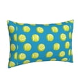 thumbnail image 2 of Naloa Ball Tennis Pillowcase, Throw Pillowcase, Wrinkle-Free, Stain-Resistant with Hidden Zipper for Bedroom Sofa - 16"x24", 2 of 9
