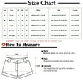 thumbnail image 3 of Pantalones cortos para mujer Pantalones de entrenamiento de playa con cintura elástica de verano Cómodos con bolsillo Pantalones casuales Pompotops ulkah936905, 3 of 4