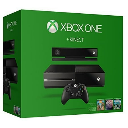 Xbox One 500GB Console with Kinect (No Chat Headset