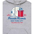 thumbnail image 3 of Peanuts - Snoopy Peanuts Records - Men's Pullover Hoodie, 3 of 6