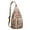 Camel-17, variant on Llama Face Sling Backpack&nbsp;- Cute Kawaii Alpaca Print Shoulder Bag, Durable Water-Resistant Pack for Everyday Use