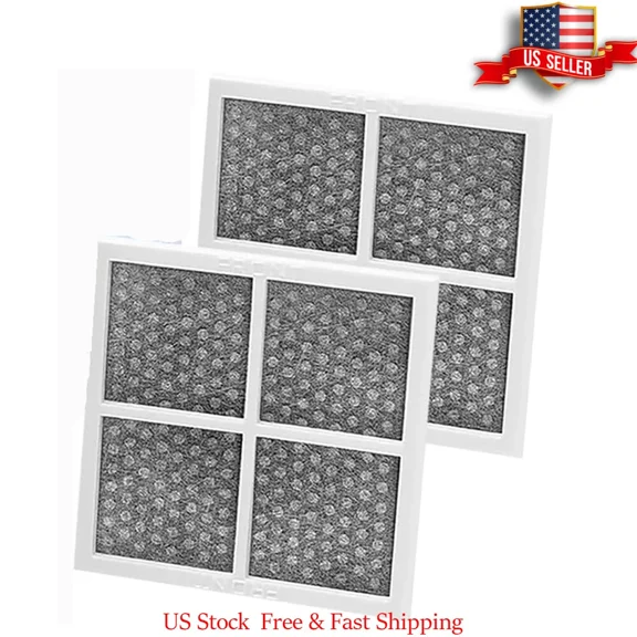 (2 Pack) For Lg Adq73214404 Refrigerator Air Filter (Lt120F)