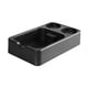 thumbnail image 2 of Caja para posos de café, organizador de café, distribuidor, tamper para portafiltro de espresso Negro, 2 of 7