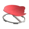 thumbnail image 2 of Silla giratoria infantil con función de balanceo para niños y niñas. Mejora el equilibrio. Rojo, 2 of 9