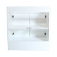 thumbnail image 5 of 30 in. Single Sink Foldable Vanity Cabinet   , White Finish, 5 of 6