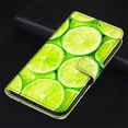 thumbnail image 4 of Wallet Case for Samsung Galaxy S23 Plus (2023), Allytech Premium PU Leather Folio Flip Anti-Lost Wristlet Card Slots Magnetic Buckle Shockproof Stand Case for Galaxy S23 Plus 5G, Lime, 4 of 7