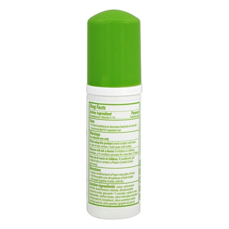 babyganics foaming
