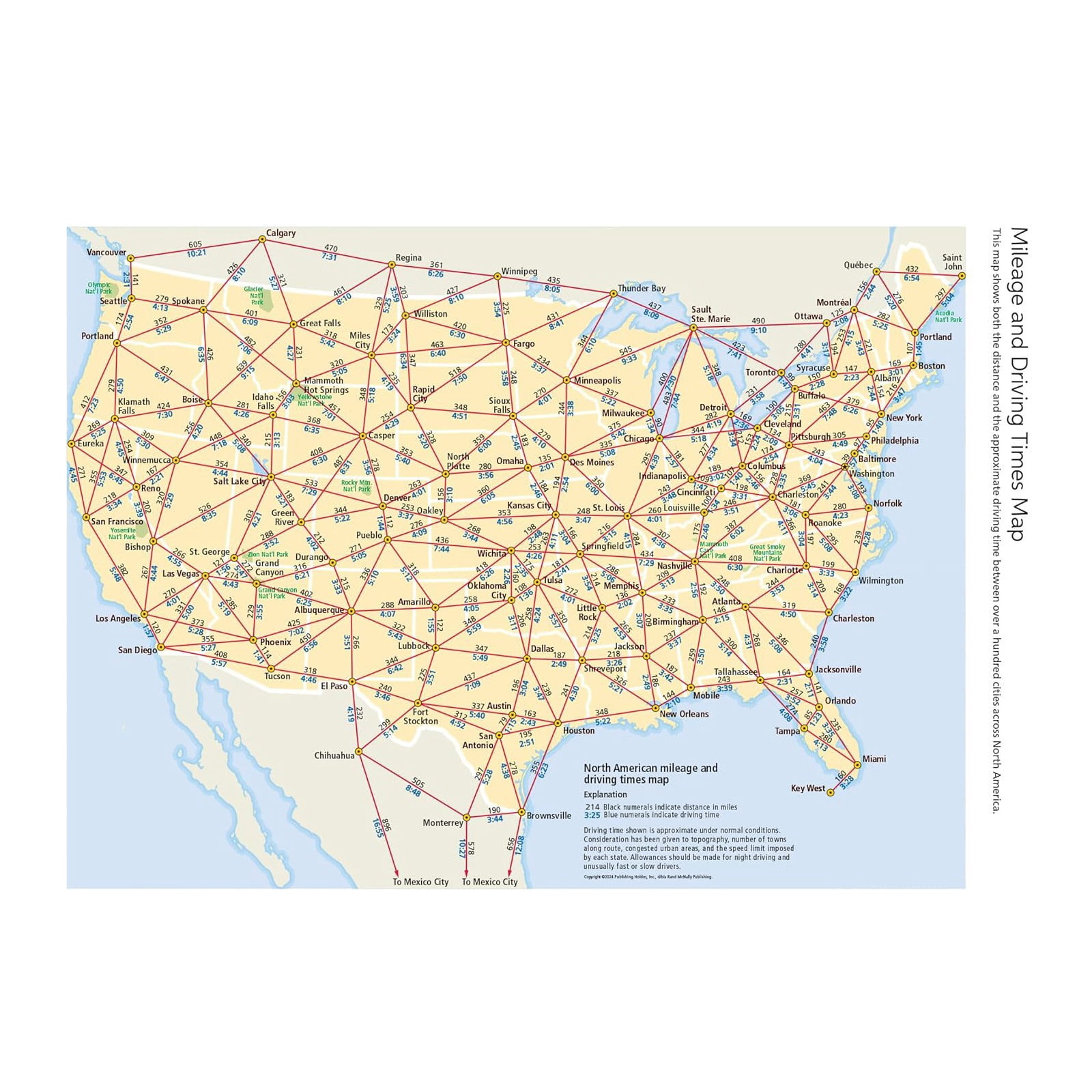 Rand McNally 2025 Road Atlas – Your Essential Travel Companion, A