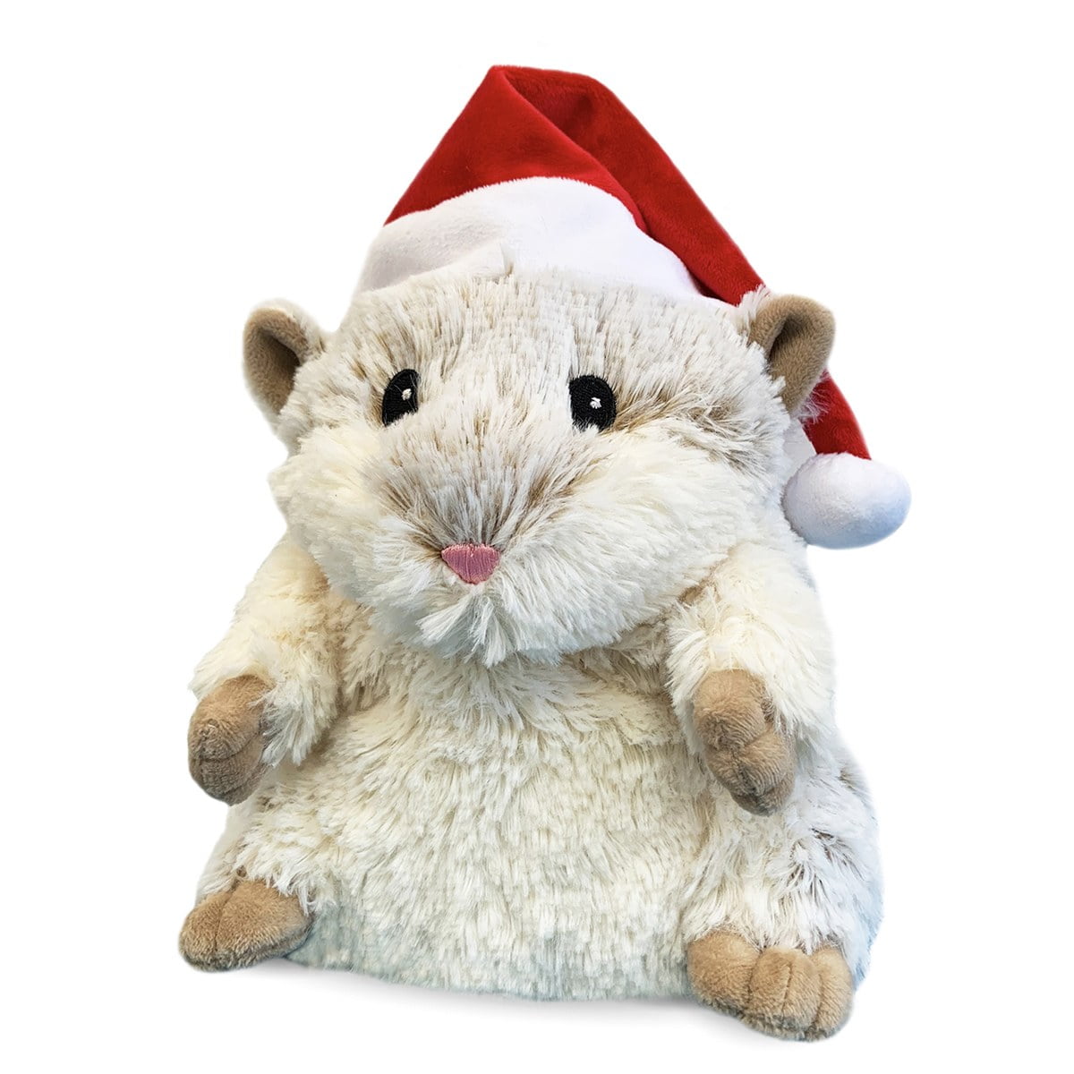 intelex-warmies-microwavable-plush-13-holiday-hamster-walmart