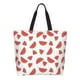 thumbnail image 1 of Disketp Hand Drawn Watermelon Bolsa Tote Estampada para Mujer, Bolso de Hombro y de Mano para Compras y Viajes, 1 of 8