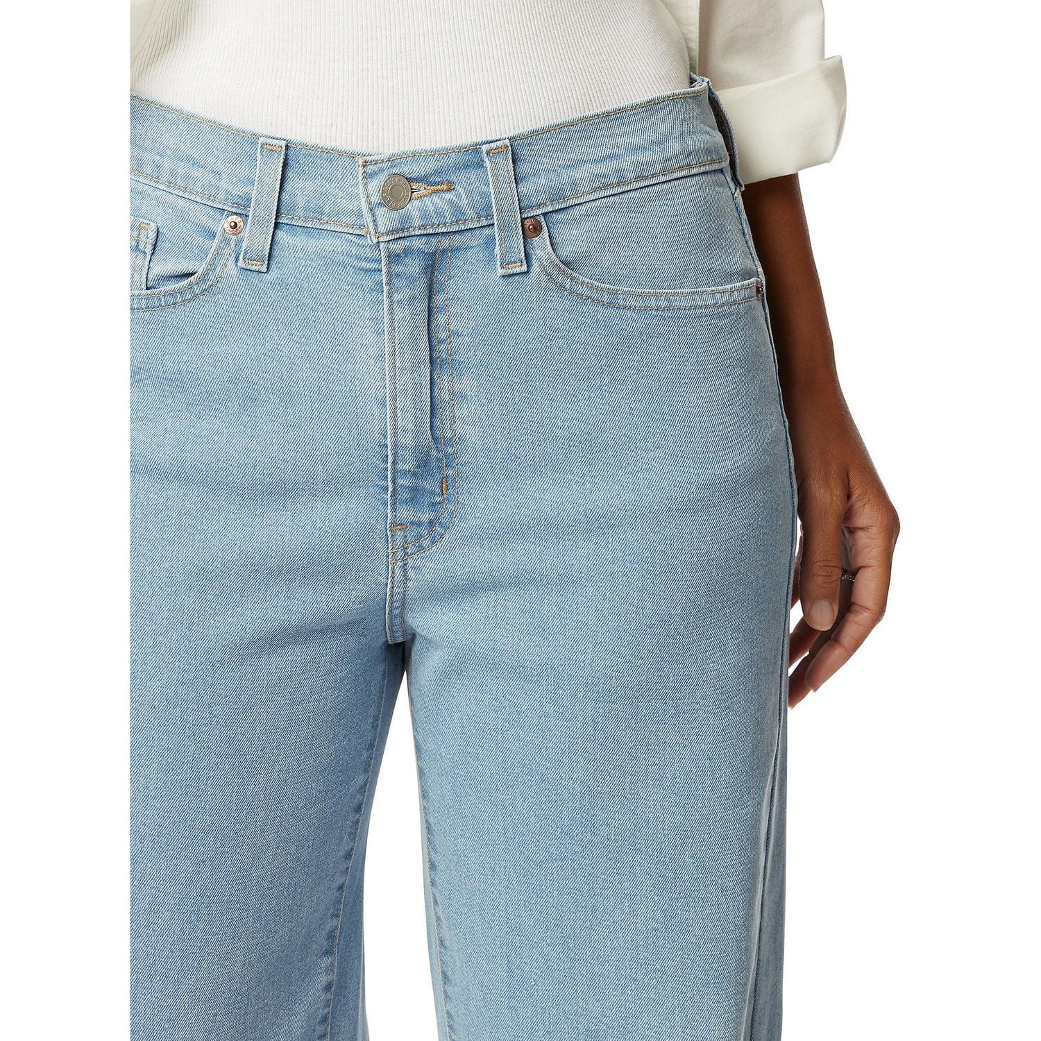 Levi Strauss SignatureMC Jean jambe large original d’époque pour femme