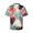 Hawaiian shirts-30, variant on Colored Hearts Men's 3d Print Casual Button Down Shirts, Novelty Hawaiian Short Sleeves Xl