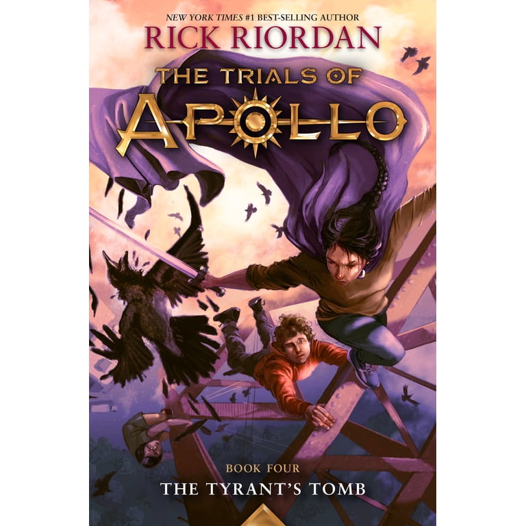 Rick Riordan, Trials of Apollo 5-Book Boxed Set, with Poster