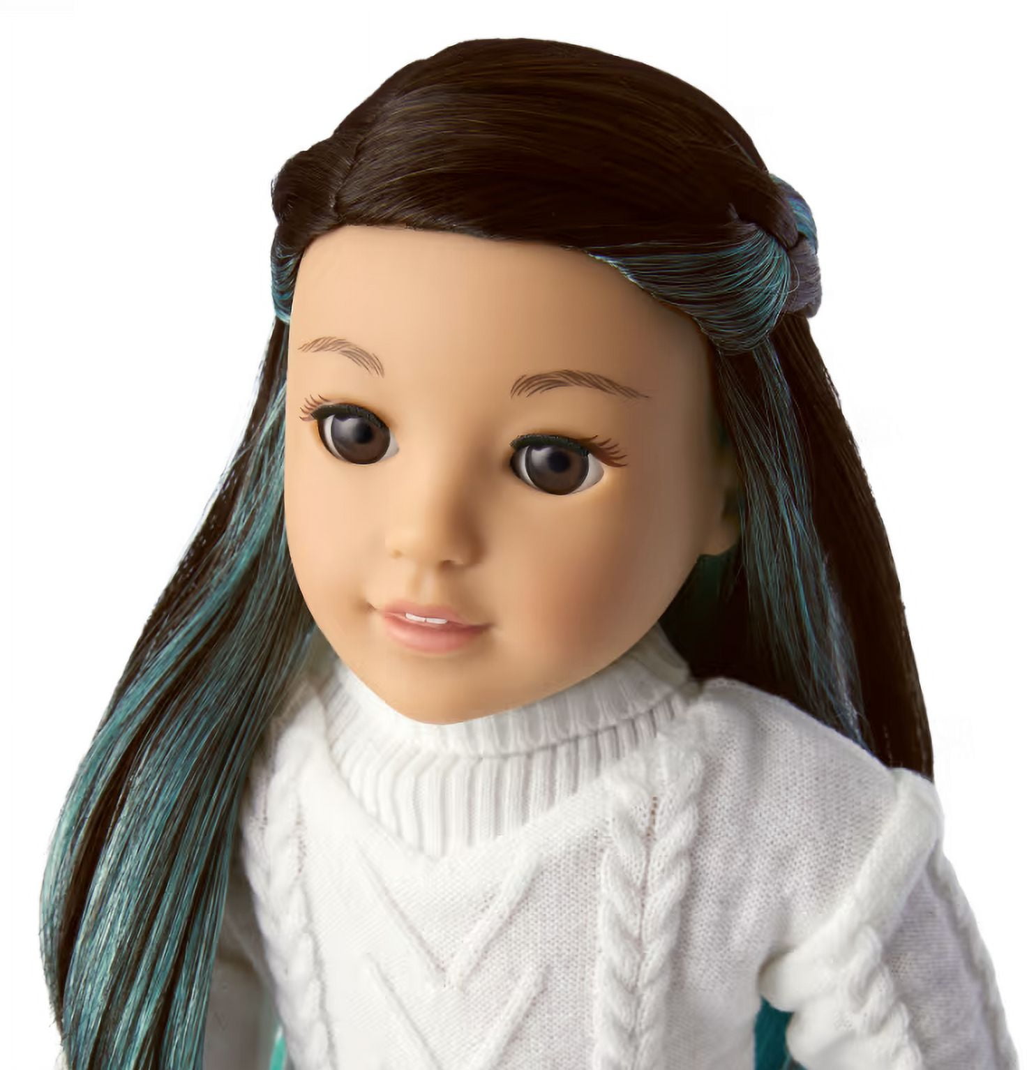American Girl Corinne Tan 18 inch Doll of the Year and Book