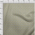 thumbnail image 3 of oneOone Tissu Tabby en Soie Jaune Mughal à Volutes Matériel de Robe Tissu Imprimé au Mètre 42 Pouces de Large, 3 of 4