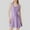 #250321 Purple, variant on Aloohaidyvio One Piece Swim Dress Modest Swimsuits for Women Tummy Control Bathing Suit Skirt with Sleeves Swimdress Swimwear