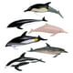 thumbnail image 4 of Mini Figuras de Delfines Pintadas A Mano Sunnimix 6 Piezas Estatuilla de Animales, 4 of 7
