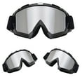 thumbnail image 6 of SPRING PARK Motorcycle Goggles Dirt Bike Goggles Motocross Goggles Windproof Dustproof Scratch Resistant Ski Goggles Protective Safety Glasses, 6 of 7