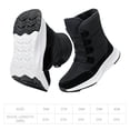 thumbnail image 3 of Zapatos De Nieve Impermeables Cordones Ajustables Zapatos De Invierno Para Mujer Para Senderismo Escalada DQrwqpou Tenis De Mujer Tenis De Hombre, 3 of 9