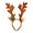A, variant on Antler Headband Christmas Party Decoration Fabric Reindeer Headpiece for Children Holiday Costume Accessory