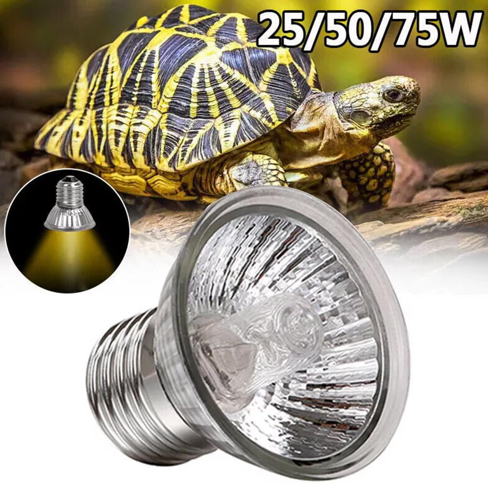 BETTERLIFE 3Pc Reptile Light Bulb UV Heat Lamps Uvb+Uva Tortoise Supplement Turtle N4X6
