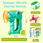 Outdoor Toys for Kids Ages 4-8: Flying Disc Launcher Toys, Outside Toys for Toddlers 3-5 Birthday Gifts Boys Girls