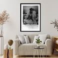thumbnail image 4 of Historic Framed Print, Sarah Bernhardt, 1844-1923 - 12, 17-7/8" x 21-7/8", 4 of 9