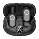thumbnail image 1 of Pisexur - Auriculares inalámbricos con Bluetooth para hombre, con funda de piel suave y esponja plegable, para niños, organizador de electrónica, 1 of 6