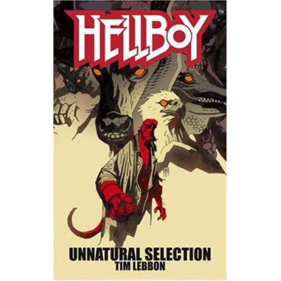 Pre-Owned Unnatural Selection (Hellboy) (Unknown) 1416507833 9781416507833