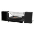 thumbnail image 5 of JENSEN JTA-315 Dual-Direction Bluetooth Belt-Drive Turntable with Speakers, Black, JTA-315, 5 of 6
