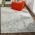 thumbnail image 2 of SAFAVIEH Marbella Calla Geometric Area Rug, Blue/Ivory, 4' x 6', 2 of 5