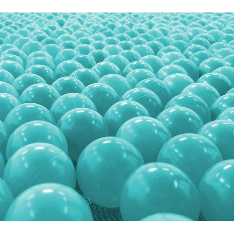 Machrus Crush Proof Trampoline Pit Balls - Turquoise - Walmart.com