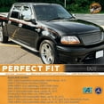 thumbnail image 2 of WEELMOTO Headlights for 1997-2003 F150 / 1997-2002 Ford Expedition / 1998-1999 F250 Headlamp+Corner Parking Turn Signal Marker Light Does NOT Fit Models Produced Before July 1996 Chrome Housing, 2 of 8