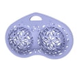 thumbnail image 4 of Bolsa de lavandería para sujetador de silicona, bolsa de lavado para sujetador de silicona, bolsas de lencería de limpieza ligeras, Protector para cor Púrpura, 4 of 8