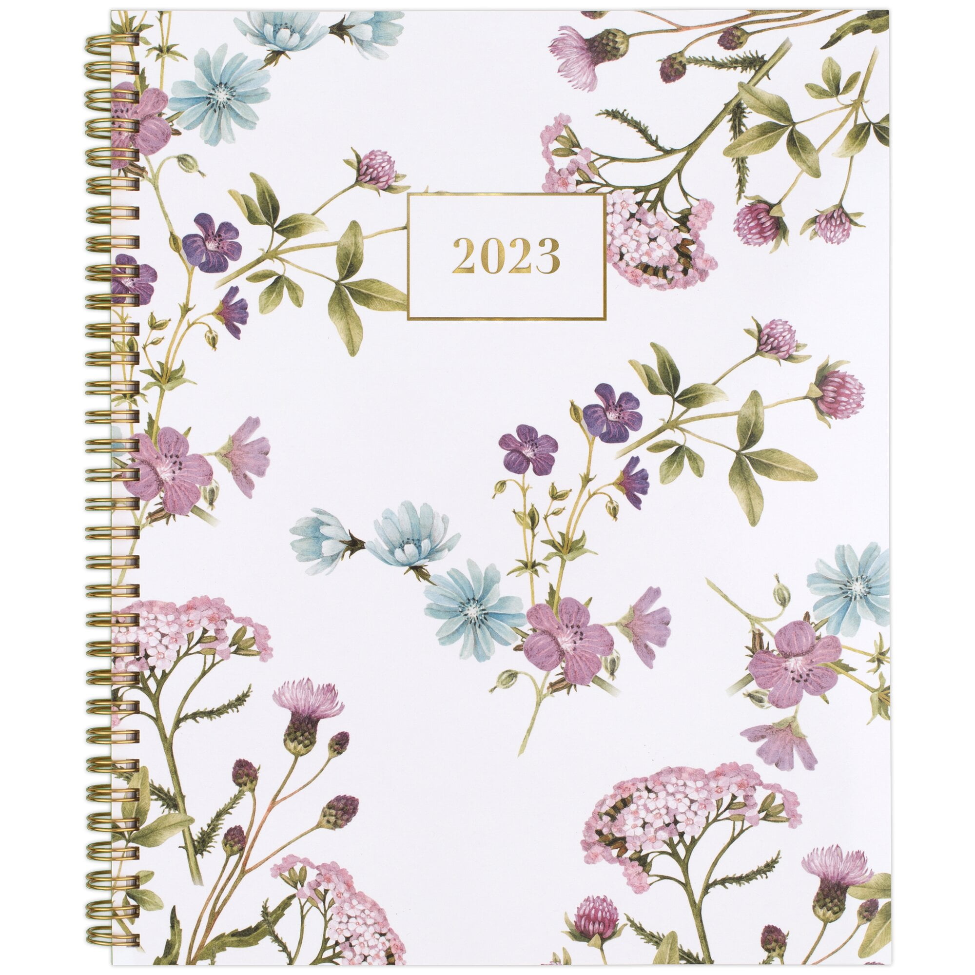 Cambridge Summer Garden 2023 Weekly Monthly Planner Large 8 12 x 11 - Planners